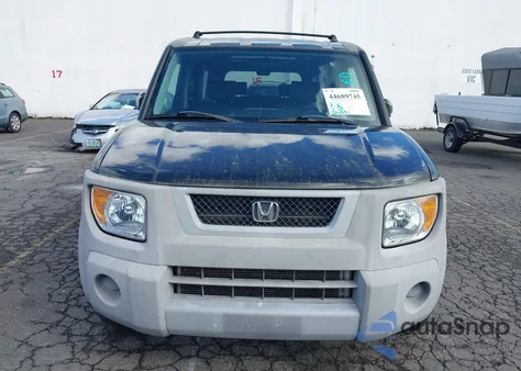 2003 Honda Element Ex from USA, damaged, VIN 5J6YH28573L035137